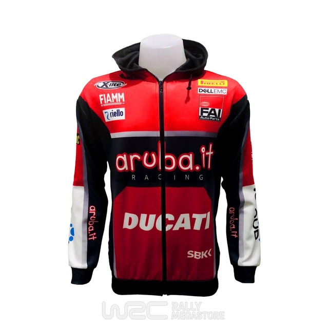 HOODIE DUCATI CORSE ARUBA.IT RACING WSBK
